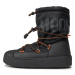 Dámske vysoké zimné topánky MOON BOOT Ltrack Polar black orange