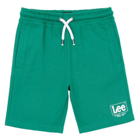 Lee Športové kraťasy Supercharged LEE0131 Zelená Regular Fit