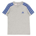ADIDAS SPORTSWEAR Funkčné tričko  kráľovská modrá / sivá melírovaná