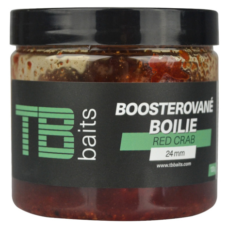 Tb baits boosterované boilie red crab 120 g - 24 mm
