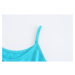 Alpine Pro Yoglo Dievčenské šaty KSKX108 akva modrá