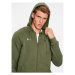 Under Armour Mikina Ua Rival Fleece Fz Hoodie 1379767 Kaki Loose Fit