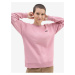 Pink Women's Sweatshirt VANS - Women