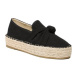 Jenny Fairy Espadrilky WSS990-145 Čierna