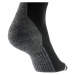 Lyžiarske ponožky 100 čierne