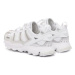 Adidas Sneakersy Hyperturf GY9410 Biela