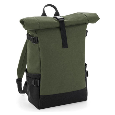 BagBase Pánsky rolovací batoh BG858 Olive Green