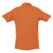 SOĽS Spring Ii Pánska polokošeľa SL11362 Orange