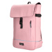 Beagles Originals unisex vodeodolný batoh s vreckom 15"- 21L - ružový