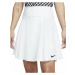 Nike Dri-Fit Advantage Womens Long Golf Skirt White/Black