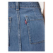 Levi's® Džínsová sukňa A7539-0004 Modrá Regular Fit