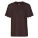 Neutral Pánske tričko Classic z organickej Fairtrade bavlny - Hnedá