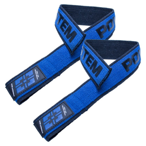 Power System Duplex Straps posilňovacie trhačky na mŕtvy ťah farba Blue