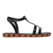 Melissa Sandále Melissa Ana Sandal Ad 33879 Čierna