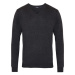 Premier Workwear Pánsky pletený sveter PR694 Charcoal -ca. Pantone 6
