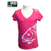 R-spekt tričko lady carper rúžove