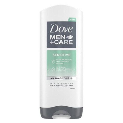 Dove Men Sensitive Sprchový gél 250 ml