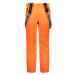 CMP MAN SALOPETTE Pánske lyžiarske nohavice, oranžová, veľkosť