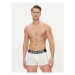 Pánske boxerky CALVIN KLEIN 3 PACK-TRUNK-WHITE, WHITE, WHITE