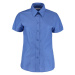 Kustom Kit Dámska košeľa KK360 Italian Blue