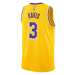 Nike Dri-FIT Los Angeles Lakers Atnhony David Icon Edition 2022/23 Swingman Jersey Amarillo - Pá