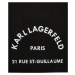 Kabelka Karl Lagerfeld Rsg Square Large Tote Black