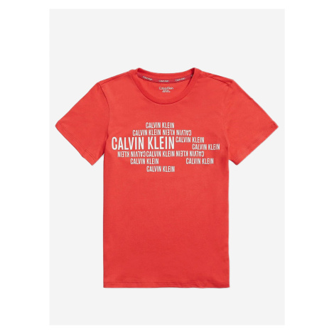 Chlapčenské tričká Calvin Klein
