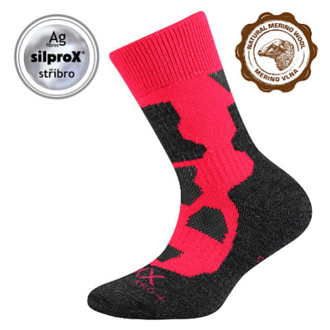 VOXX ponožky Etrexik pink 1 pár 102893