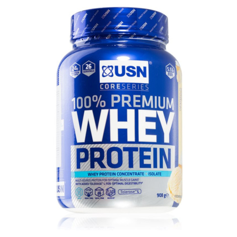 USN 100% Premium Whey Protein srvátkový proteín príchuť Vanilla