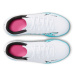 Nike JR MERCURIAL VAPOR 15 CLUB IC Detská halová obuv, biela, veľkosť 36
