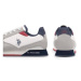 U.S. Polo Assn. Sneakersy NOBIL003M/CHY4 Biela