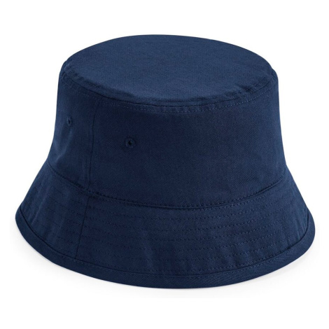 Beechfield Detský klobúk z biobavlny - Námornícka modrá