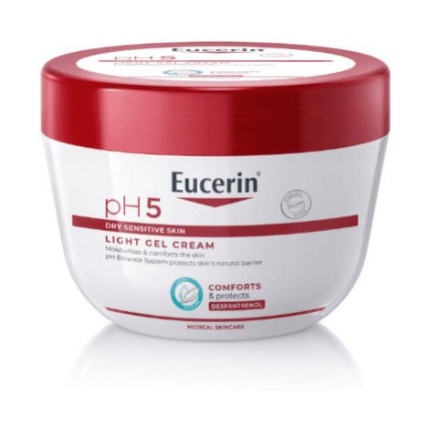 EUCERIN pH5 ľahký gél-krém pre suchú a citlivú pokožku 350 ml