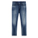 SCOTCH & SODA Džínsy 'The Drop regular tapered jeans'  modrá denim