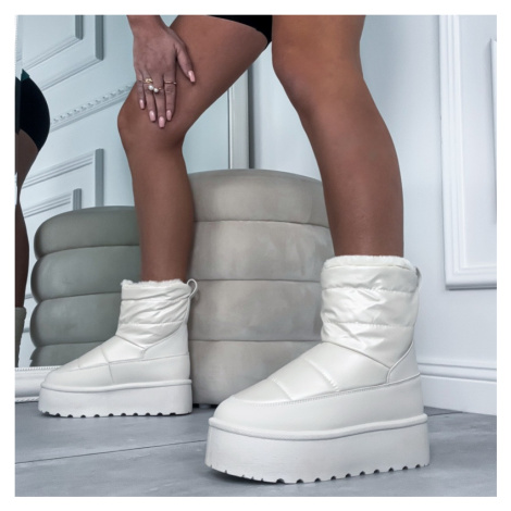 Béžové snehule iMóda