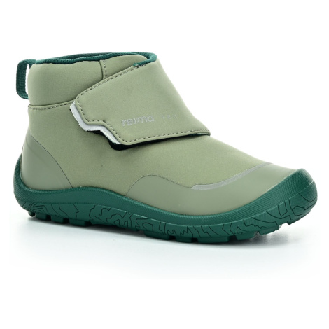 Reima Hyppii Greyish green členkové barefoot topánky 31 EUR