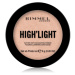 Rimmel High'light kompaktný púdrový rozjasňovač odtieň 002 Candelit