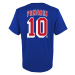 New York Rangers detské tričko Panarin 10 Player Name & Number
