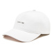 Calvin Klein Šiltovka Calvin Lettering Canvas Cap K60K612764 Biela