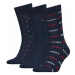 Tommy Hilfiger Ponožky - TH MEN SOCK 3P GIFTBOX modré