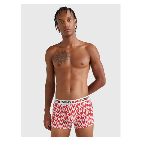 Tommy Hilfiger Underwear Boxerky pre mužov Tommy Jeans - biela, červená