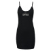 Converse  DRESS BLACK  Krátke šaty Čierna