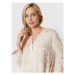 Lauren Ralph Lauren Nočná košeľa ILN02186 Béžová Regular Fit