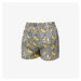 Trenírky Horsefeathers Manny Boxer Shorts Grey/ Bananas Print