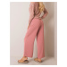Ružové nohavice od Kathleen RUE PARIS