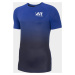 Pánske bežecké tričko 4F TSMF104 Modré Modrá