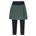 Hannah Lisa Skirt Dámska športová sukňa s 3/4 legínami 2v1 10040913HHX dark forest