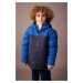 DEFACTO Boy's Water Repellent Hooded Coat