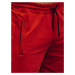Červené teplákové šortky SX2188