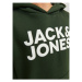 Jack&Jones Junior Mikina 12152841 Zelená Regular Fit